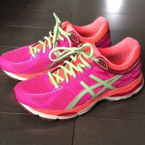 Asics running shoes
